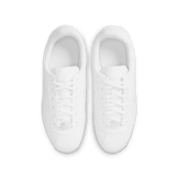 Nike Cortez Basic SL GS 'Triple White' Angle 1