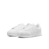 Nike Cortez Basic SL GS 'Triple White' Angle 2