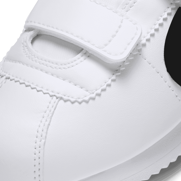 Nike Cortez Basic SL PS 'White Black' Angle 7