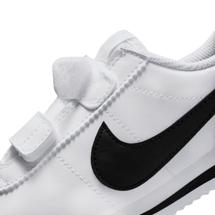 Nike Cortez Basic SL PS 'White Black' Angle 6