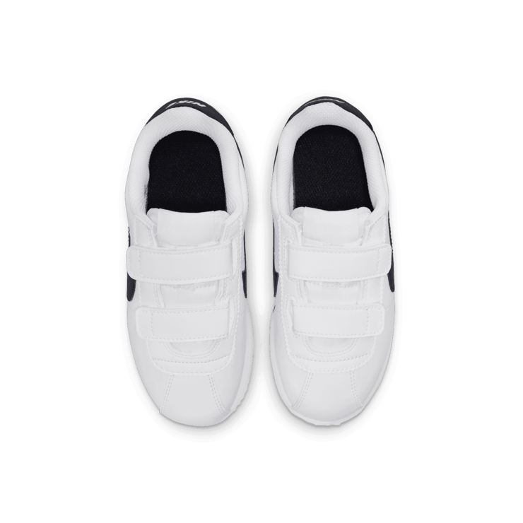 Nike Cortez Basic SL PS 'White Black' Angle 1