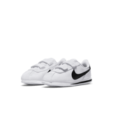 Nike Cortez Basic SL PS 'White Black' Angle 2