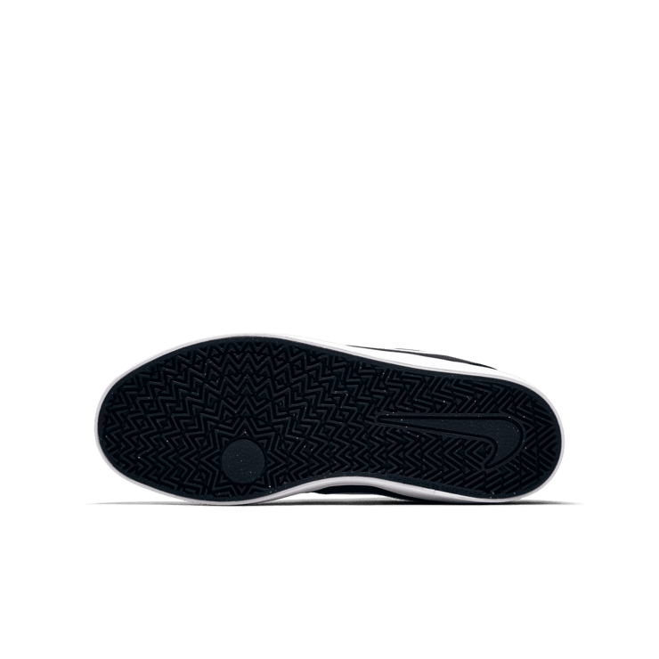 Nike SB Check Canvas SB GS 'Black' Angle 0