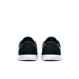 Nike SB Check Canvas SB GS 'Black' Angle 3