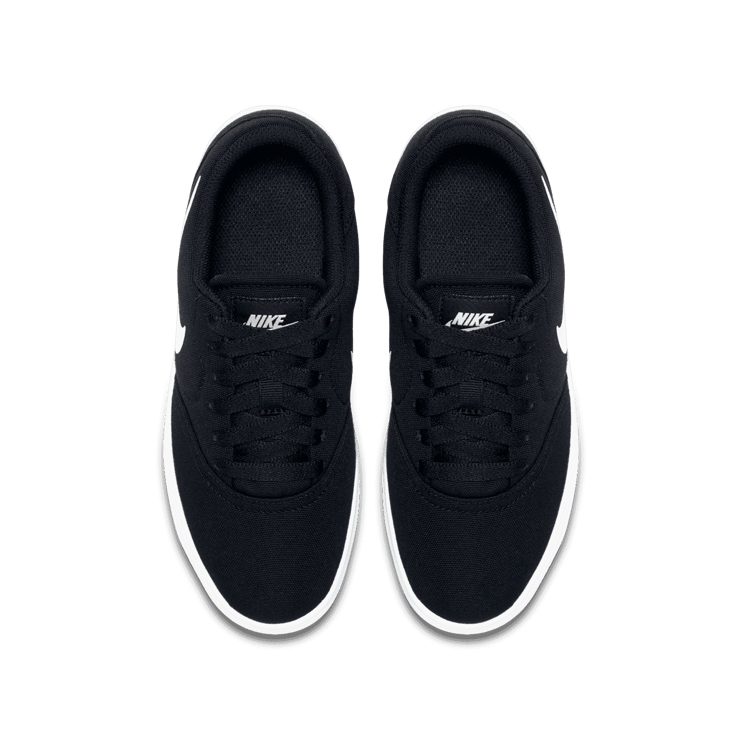 Nike SB Check Canvas SB GS 'Black' Angle 1