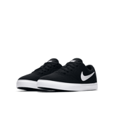 Nike SB Check Canvas SB GS 'Black' Angle 2