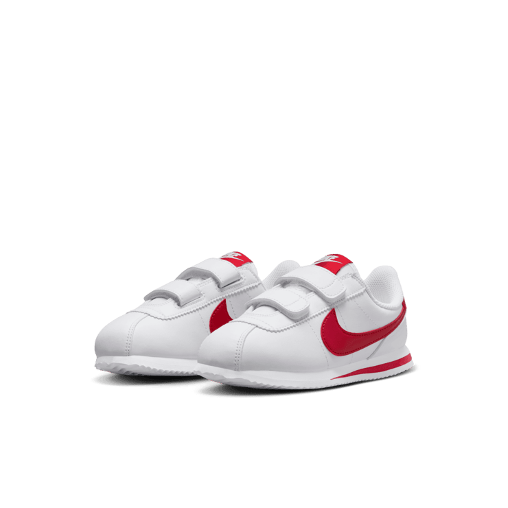 Nike Cortez Basic SL PS 'White Gym Red' Angle 2