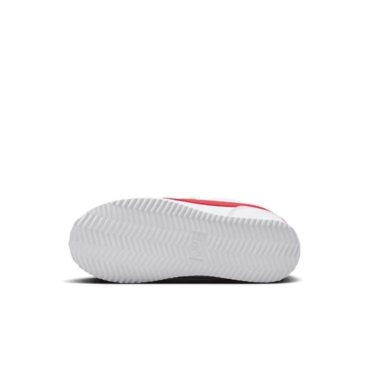 Nike Cortez Basic SL PS 'White Gym Red' Angle 0