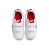 Nike Cortez Basic SL PS 'White Gym Red' Angle 1