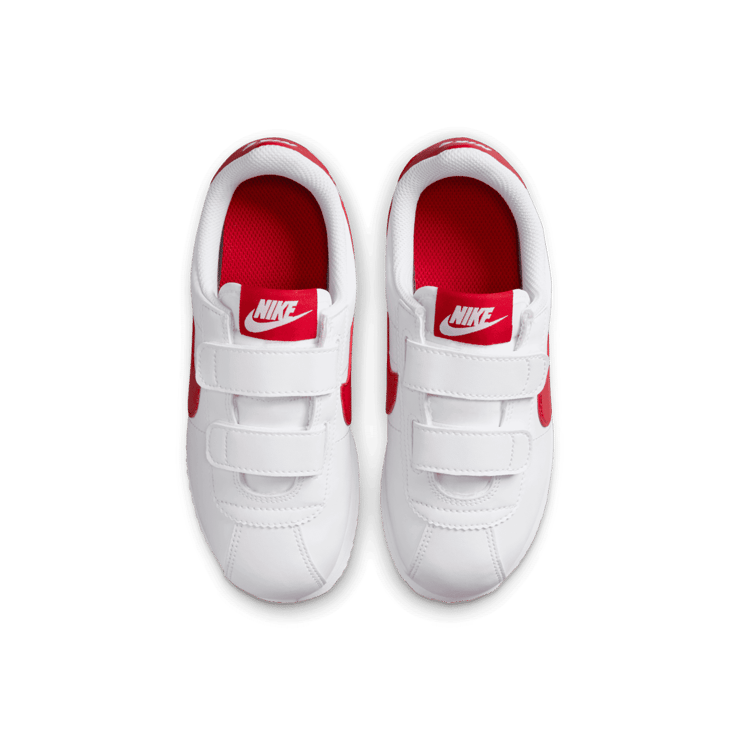 Nike Cortez Basic SL PS 'White Gym Red' Angle 1
