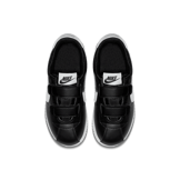 Nike Cortez Basic SL PS 'Black White' Angle 1
