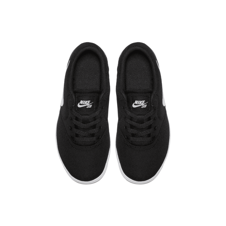Nike SB Check Canvas SB PS 'Black' Angle 1