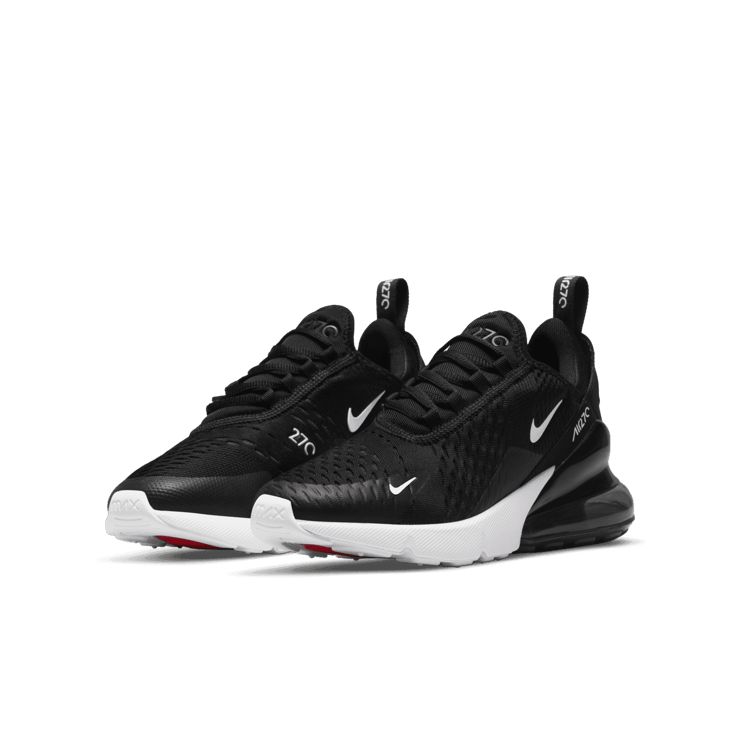 Nike Air Max 270 GS 'Triple Black' Angle 2
