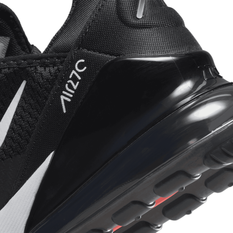 Nike Air Max 270 GS 'Triple Black' Angle 5
