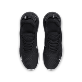 Nike Air Max 270 GS 'Triple Black' Angle 1