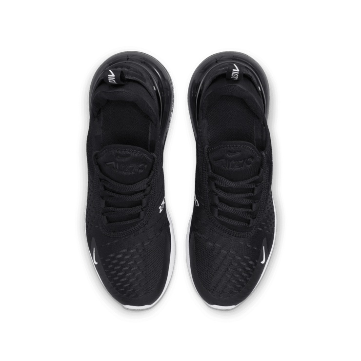 Nike Air Max 270 GS 'Triple Black' Angle 1
