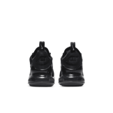 Nike Air Max 270 GS 'Triple Black' Angle 3