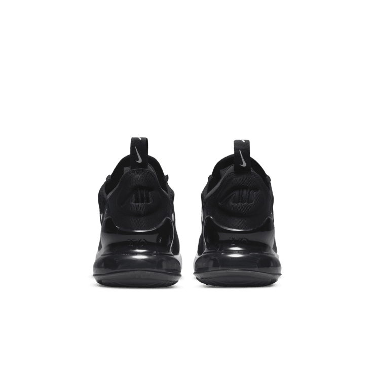 Nike Air Max 270 GS 'Triple Black' Angle 3