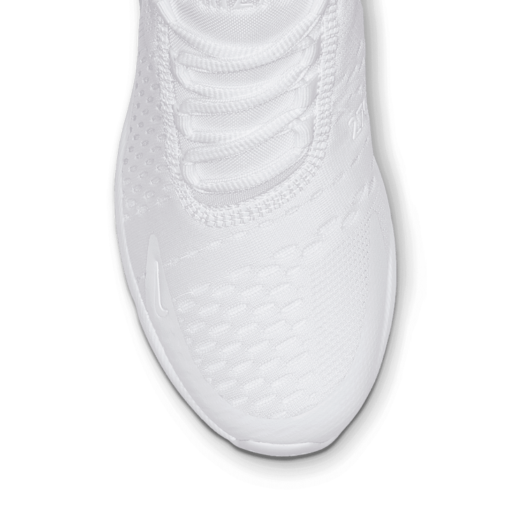 Nike Air Max 270 GS 'White Silver' Angle 2