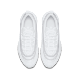 Nike Air Max 97 GS 'White Metallic Silver' Angle 1