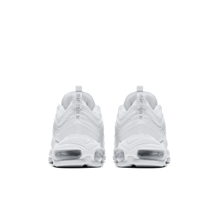 Nike Air Max 97 GS 'White Metallic Silver' Angle 3