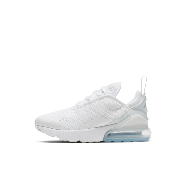 Nike Air Max 270 PS 'White Silver' Angle 0