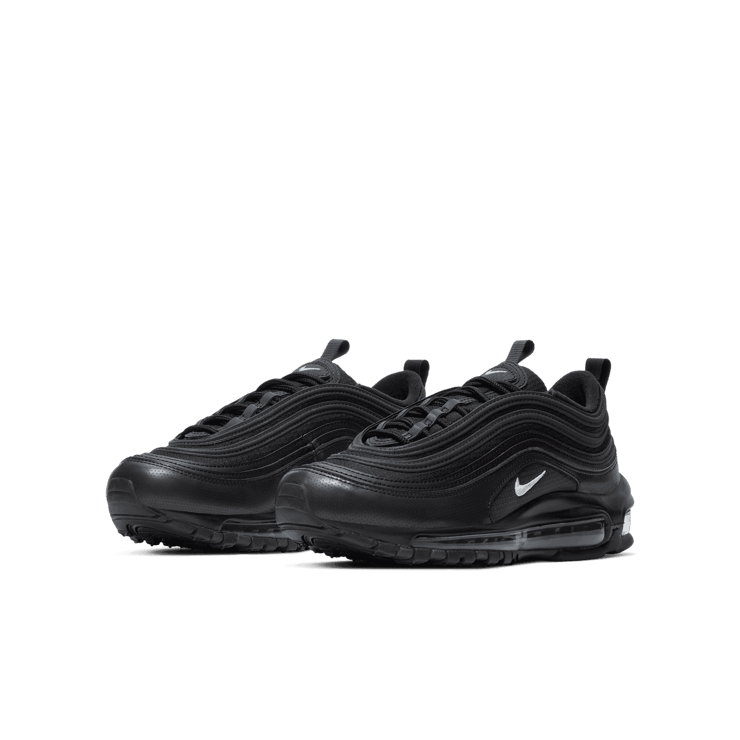 Nike Air Max 97 GS 'Black' Angle 2