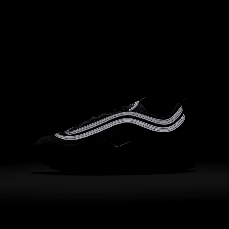 Nike Air Max 97 GS 'Black' Angle 6