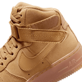 Nike Air Force 1 High LV8 3 GS 'Wheat' Angle 6