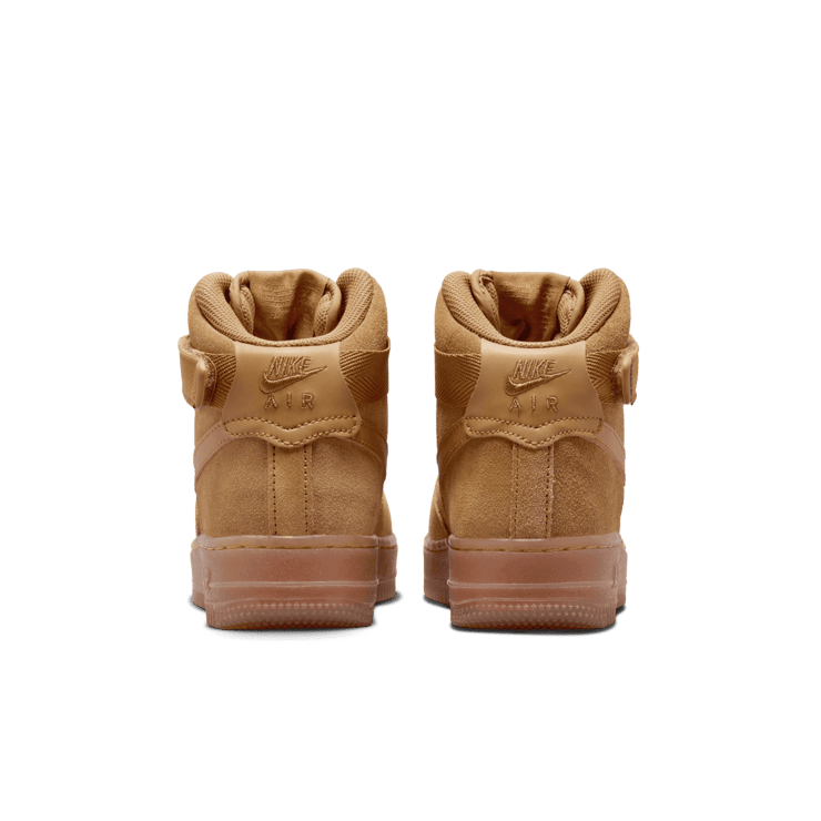 Wheat Nike Air Force 07 High Retro Nike Air Force High LV8 GS