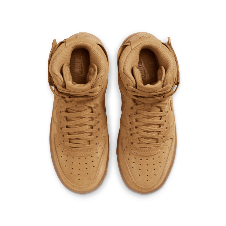 Nike Af1 Air Force High Tops Wheat Nike Air Force High LV8 GS