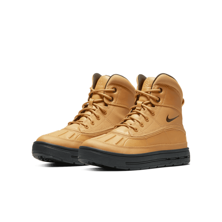 Nike Woodside 2 High ACG GS 'Wheat' Angle 2