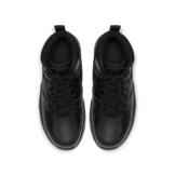 Nike Manoa Leather GS 'Triple Black' Angle 1