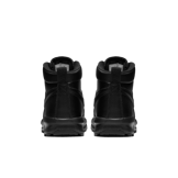 Nike Manoa Leather GS 'Triple Black' Angle 3