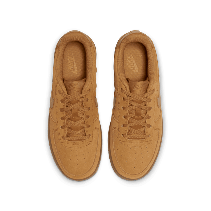 Nike Air Force 1 LV8 3 GS 'Wheat' Angle 1