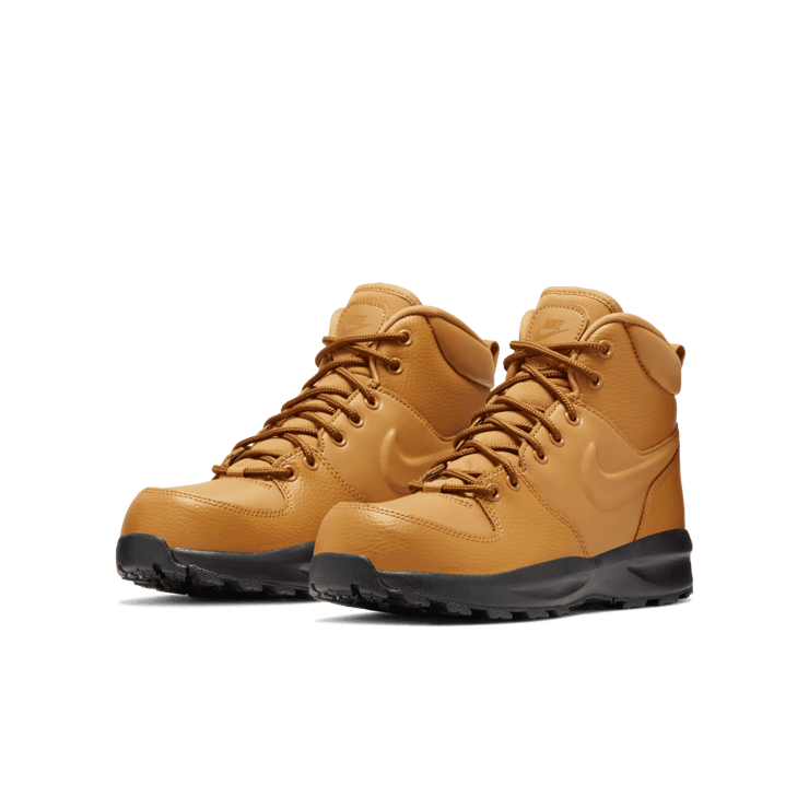 Nike Manoa Leather GS 'Wheat' Angle 2