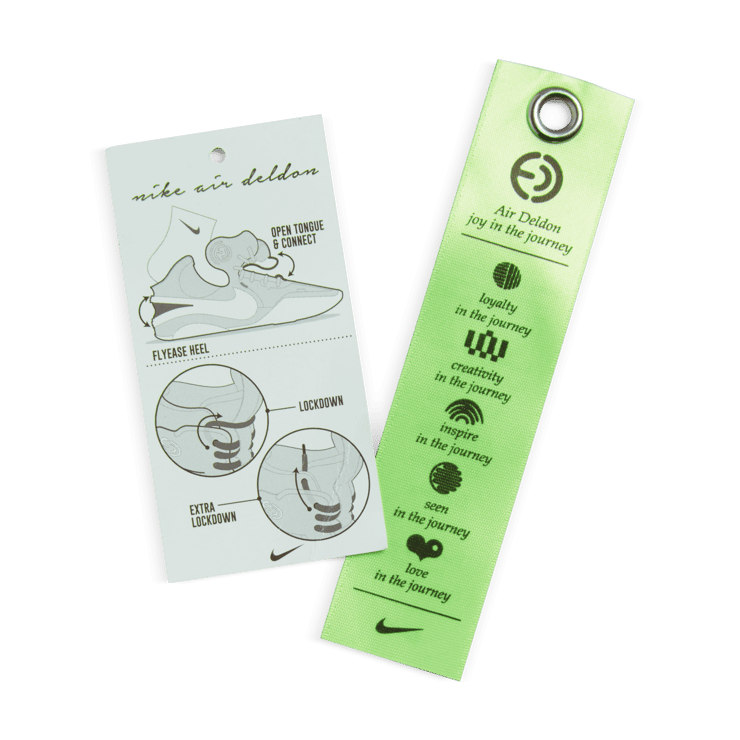 Nike Air Deldon Barely Green Angle 8