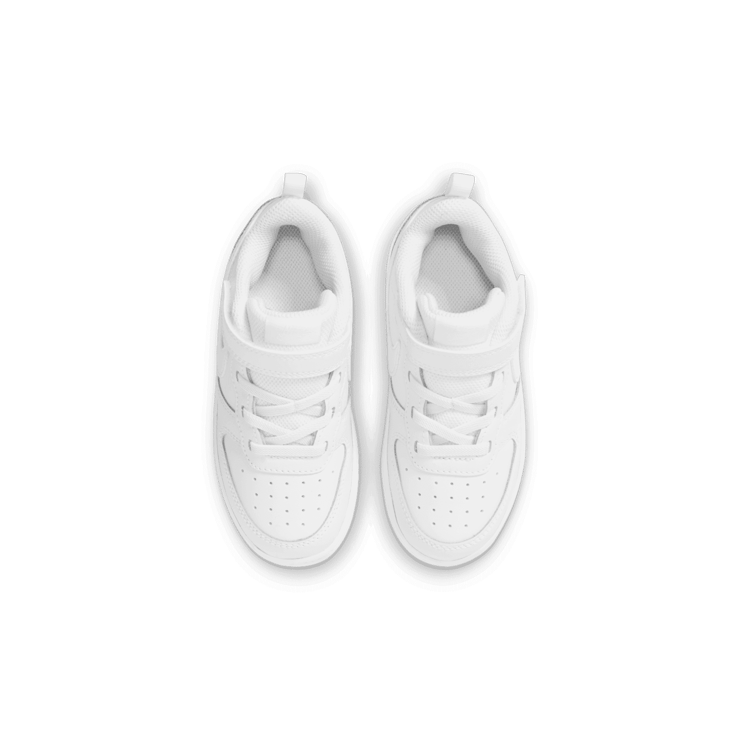 Nike Court Borough Low 2 TD 'Triple White' Angle 1