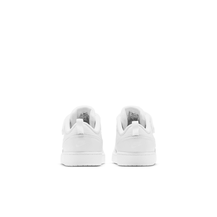 Nike Court Borough Low 2 TD 'Triple White' Angle 3