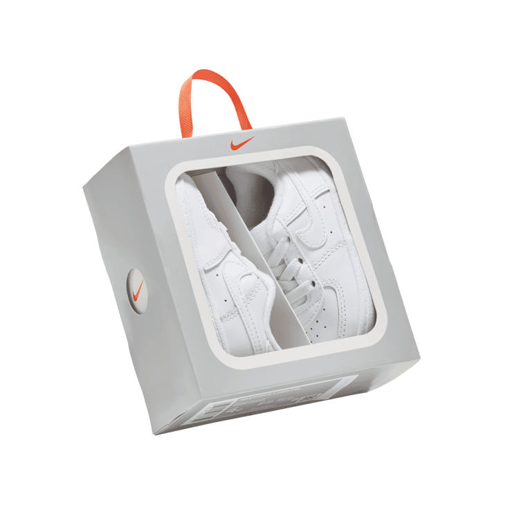 Nike Force 1 CB 'Triple White' Angle 2