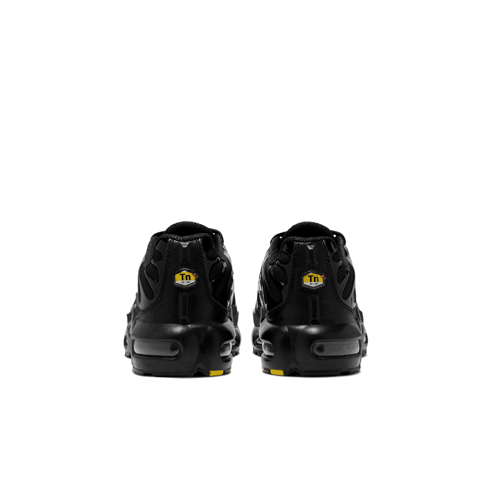 air max plus gs triple black