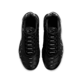 Nike Air Max Plus GS 'Triple Black' Angle 1