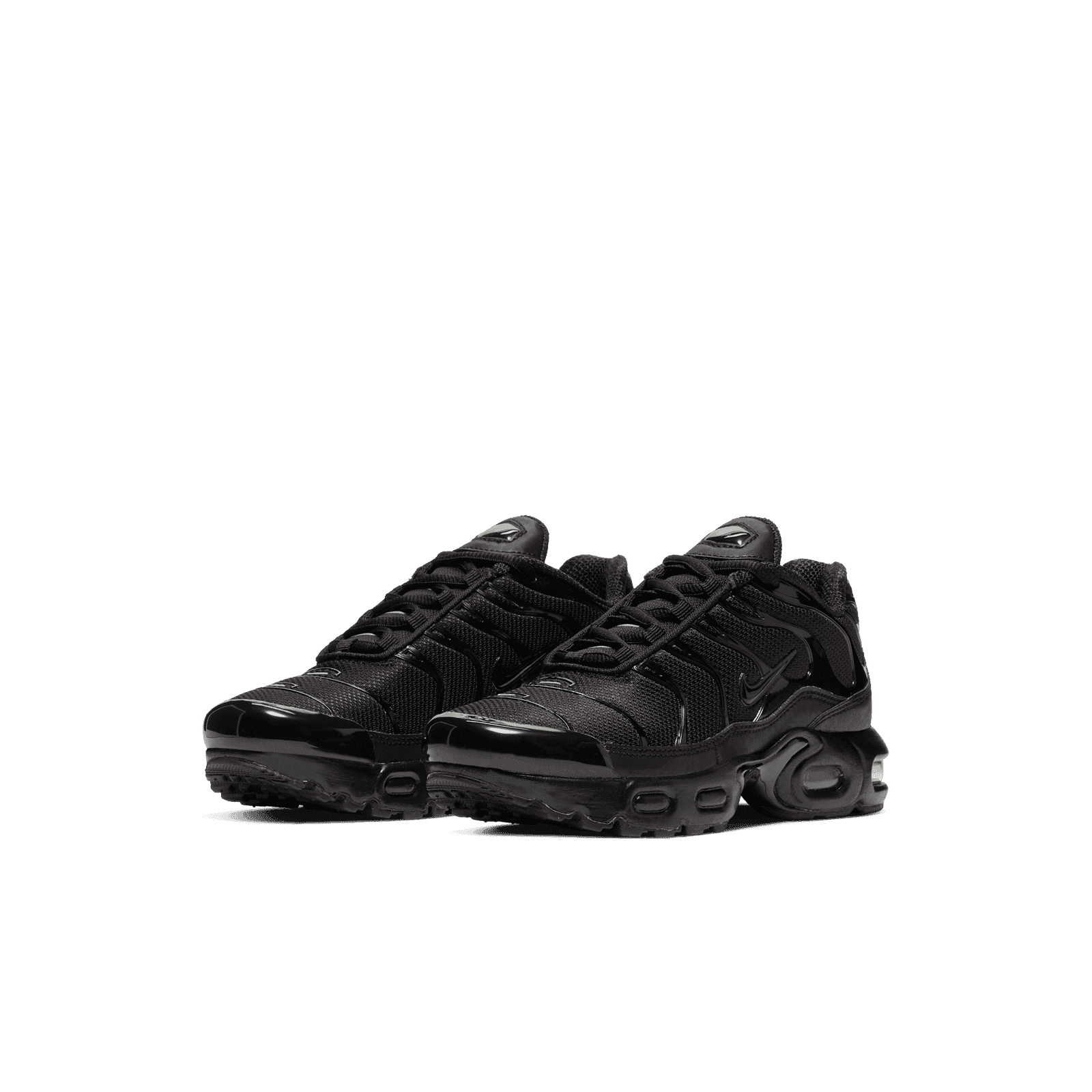 air max plus kids black