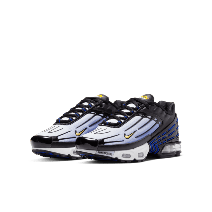 Nike Air Max Plus 3 GS 'Hyper Blue' Angle 2