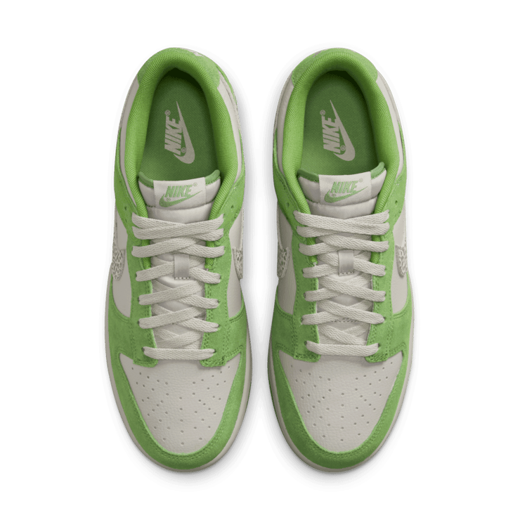 Nike Dunk Low Safari Swoosh Chlorophyll Angle 1