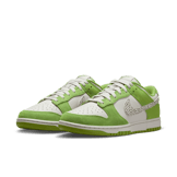 Nike Dunk Low Safari Swoosh Chlorophyll Angle 2
