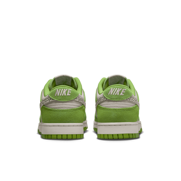 Nike Dunk Low Safari Swoosh Chlorophyll Angle 3