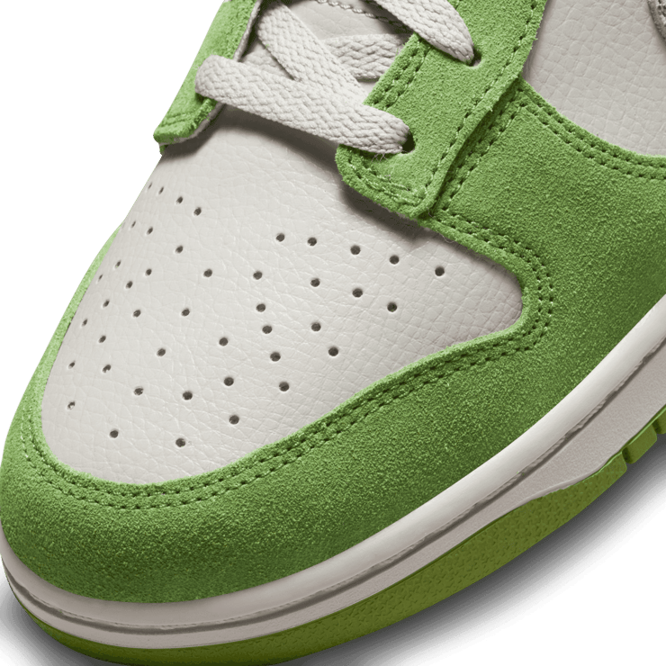 Nike Dunk Low Safari Swoosh Chlorophyll Angle 4