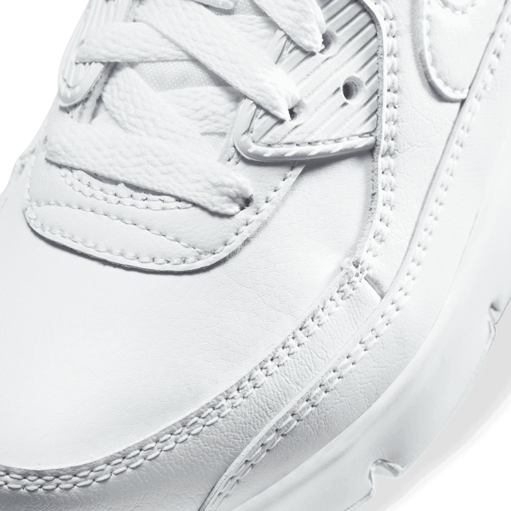 Nike Air Max 90 PS 'Triple White' Angle 2