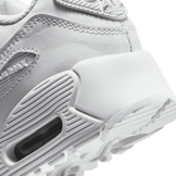 Nike Air Max 90 PS 'Triple White' Angle 3